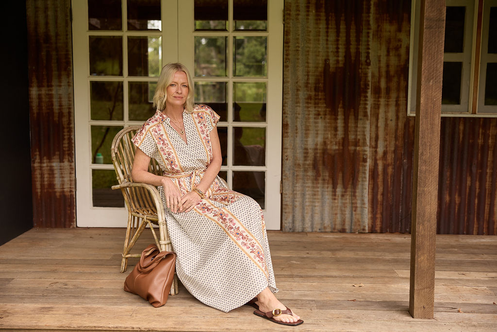 DRESS SHELL COTTON - SUNSET MANOR