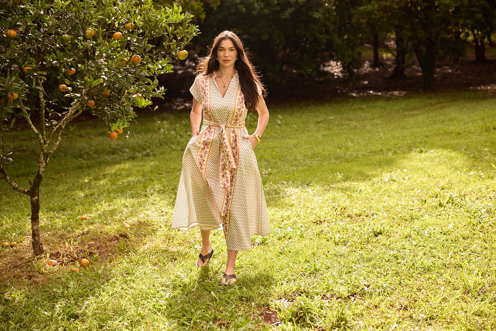 DRESS SHELL COTTON - SUNSET MANOR
