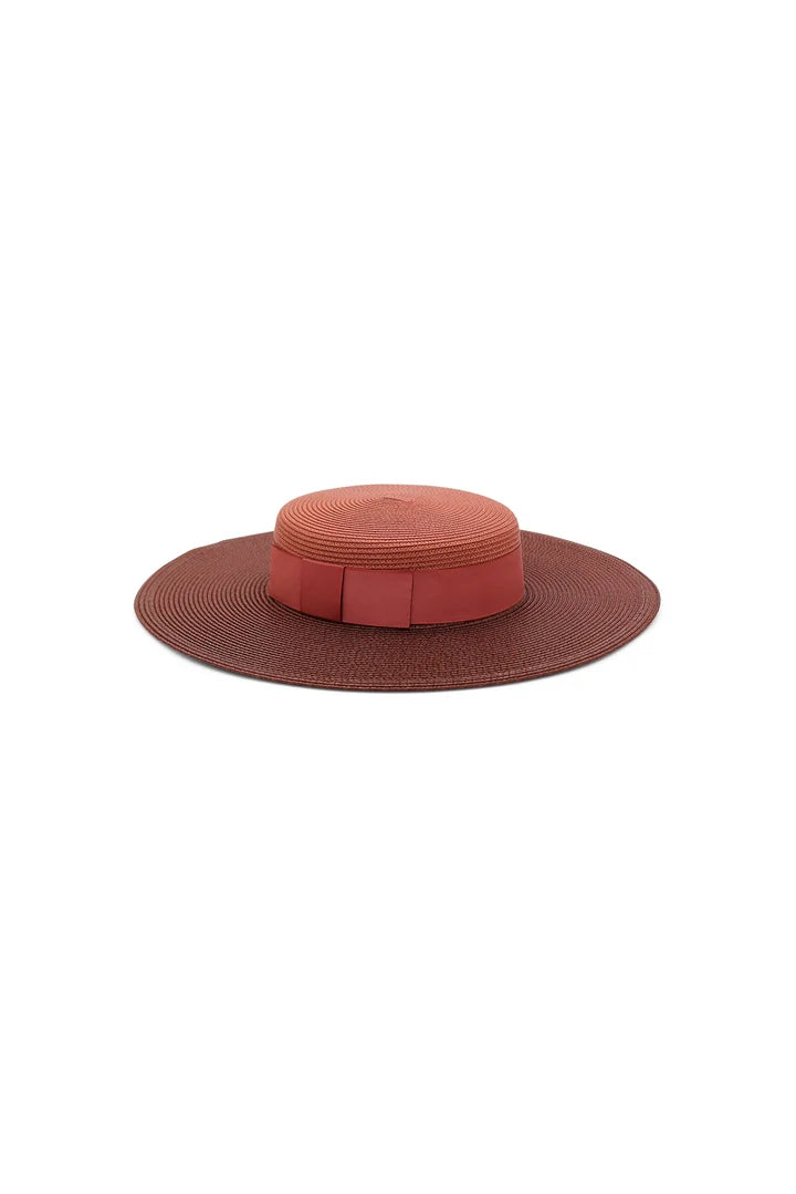 BOATER DOMINO - ROSE PINK
