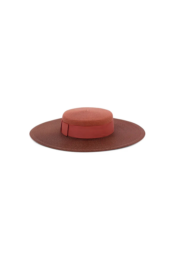 BOATER DOMINO - ROSE PINK