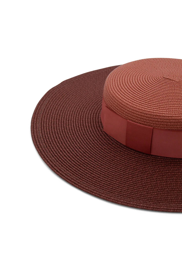 BOATER DOMINO - ROSE PINK