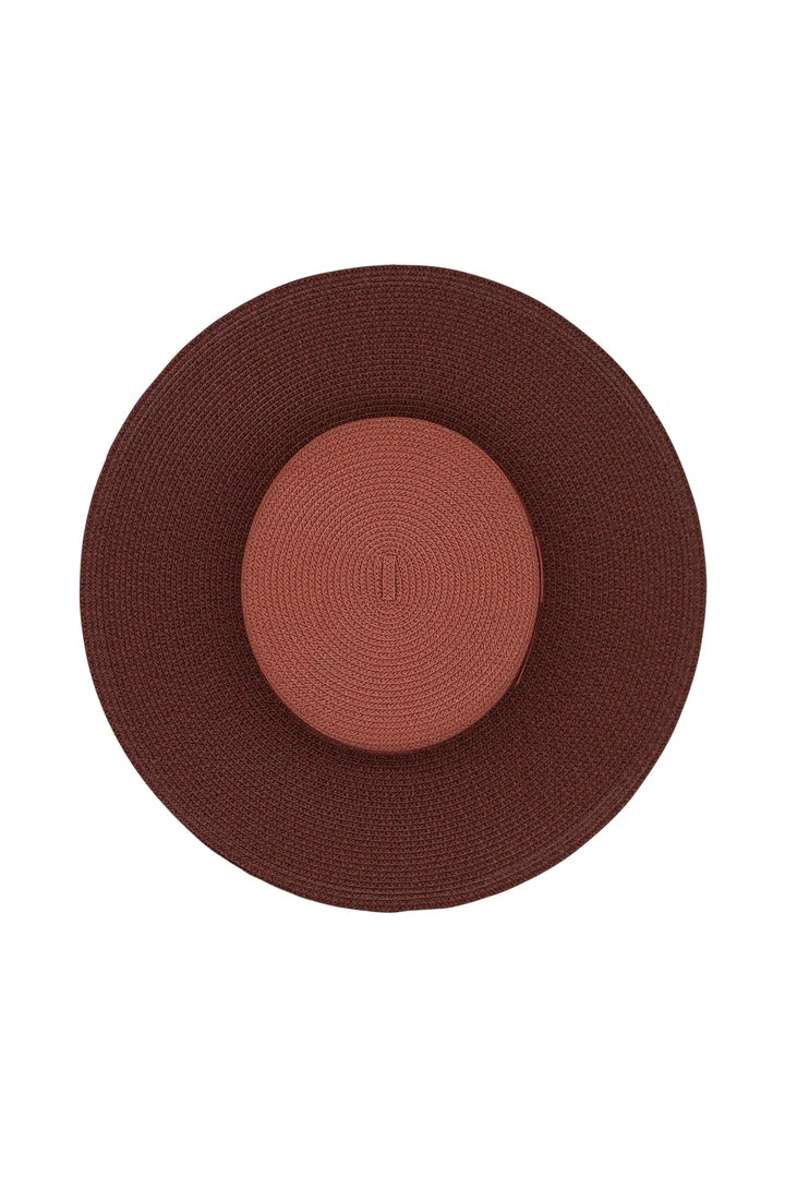 BOATER DOMINO - ROSE PINK