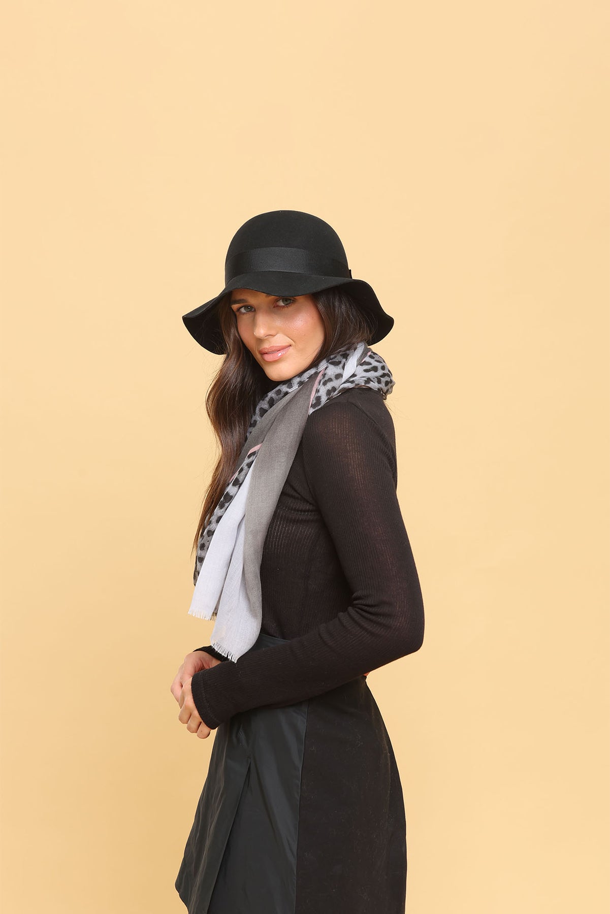 HAT MIA SMALL WOOL FLOPPY