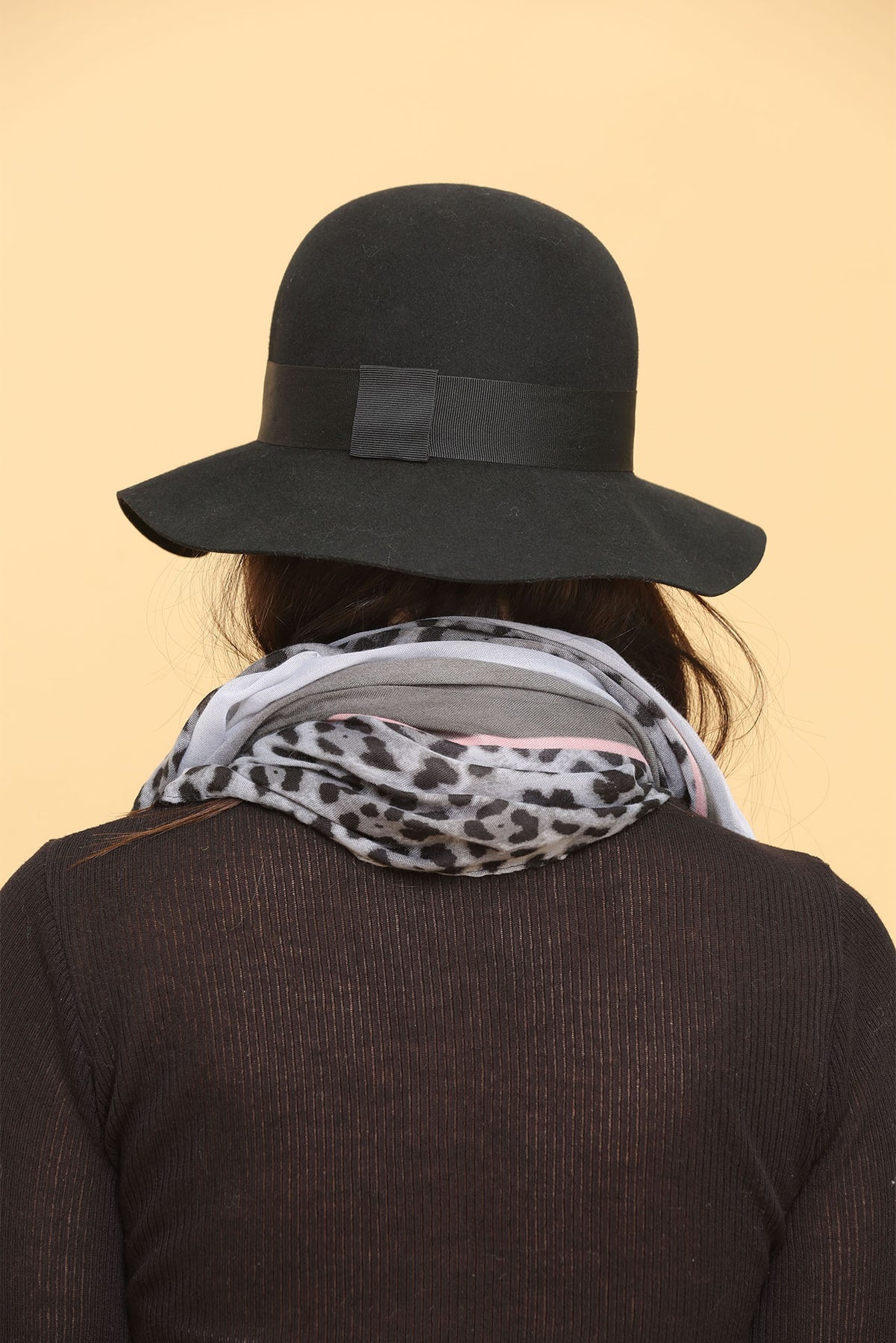 HAT MIA SMALL WOOL FLOPPY