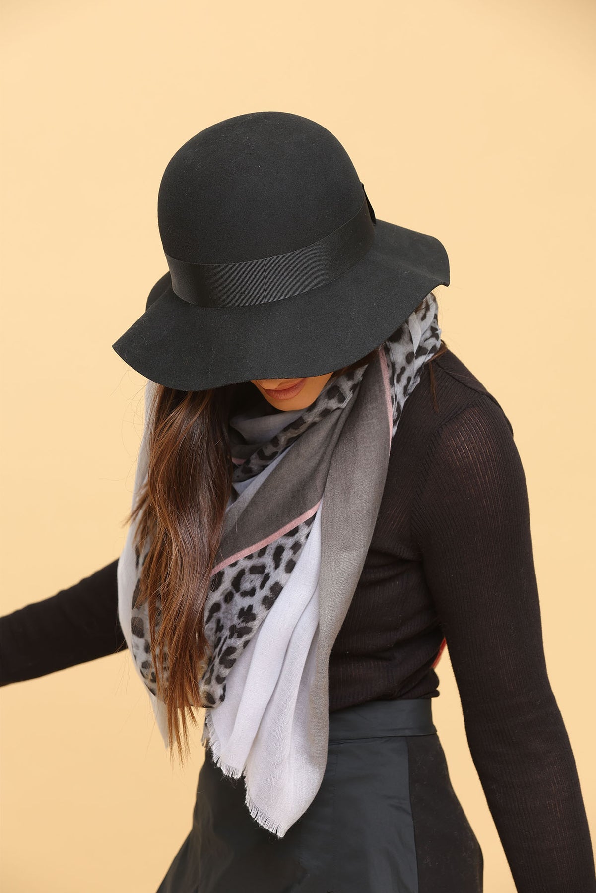 HAT MIA SMALL WOOL FLOPPY