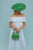 BOATER MACY - EMERALD GREEN