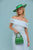 BOATER MACY - EMERALD GREEN