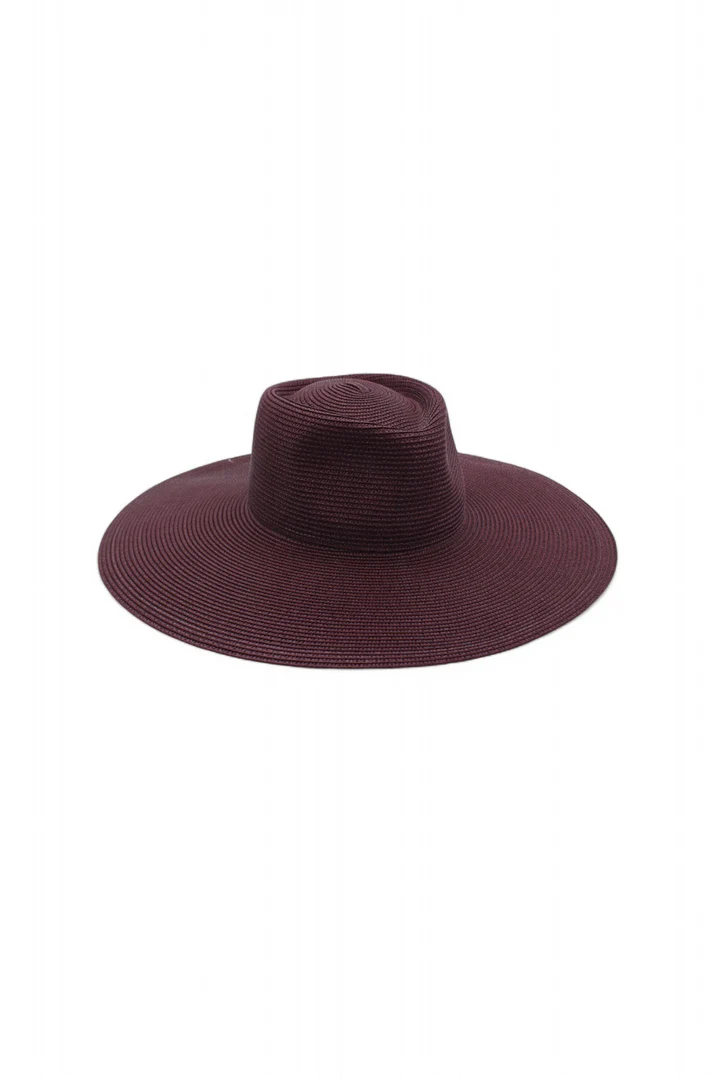 FEDORA ARIA - BURGUNDY