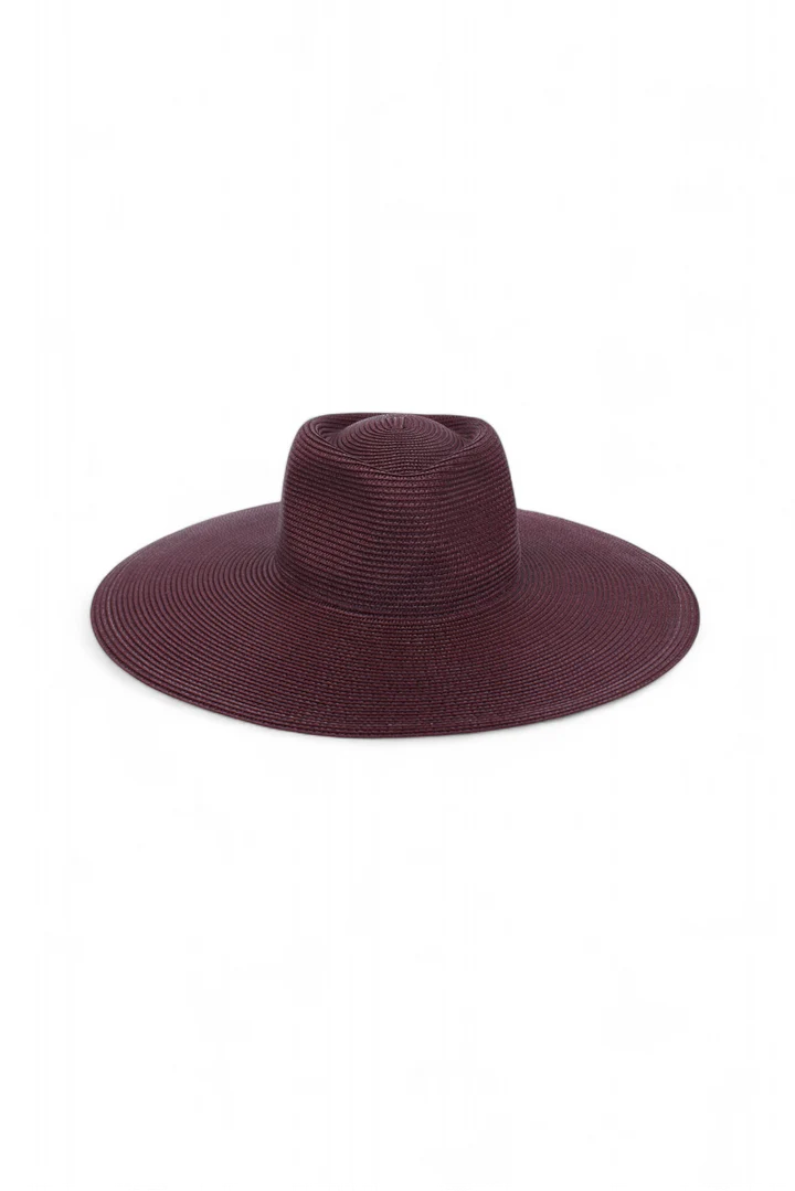 FEDORA ARIA - BURGUNDY