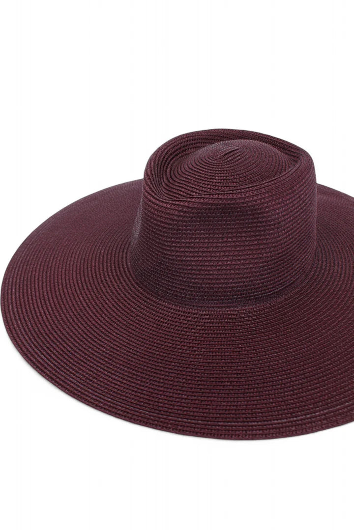 FEDORA ARIA - BURGUNDY