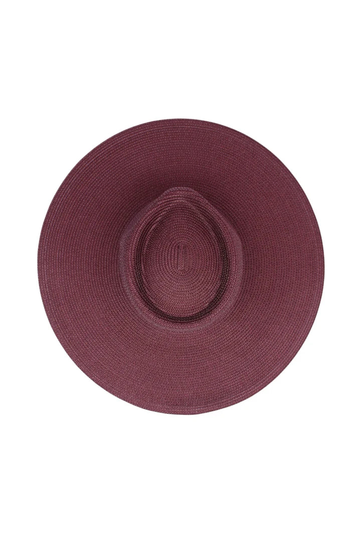 FEDORA ARIA - BURGUNDY