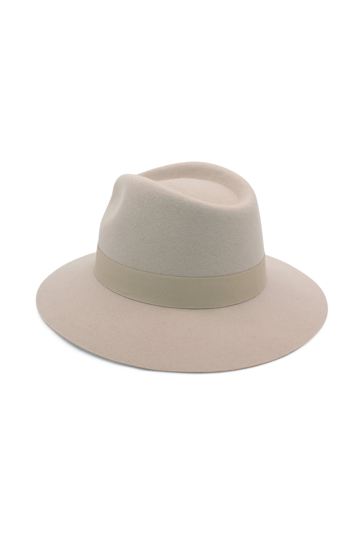 HAT BLANCA WOOL FEDORA