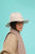 HAT BLANCA WOOL FEDORA