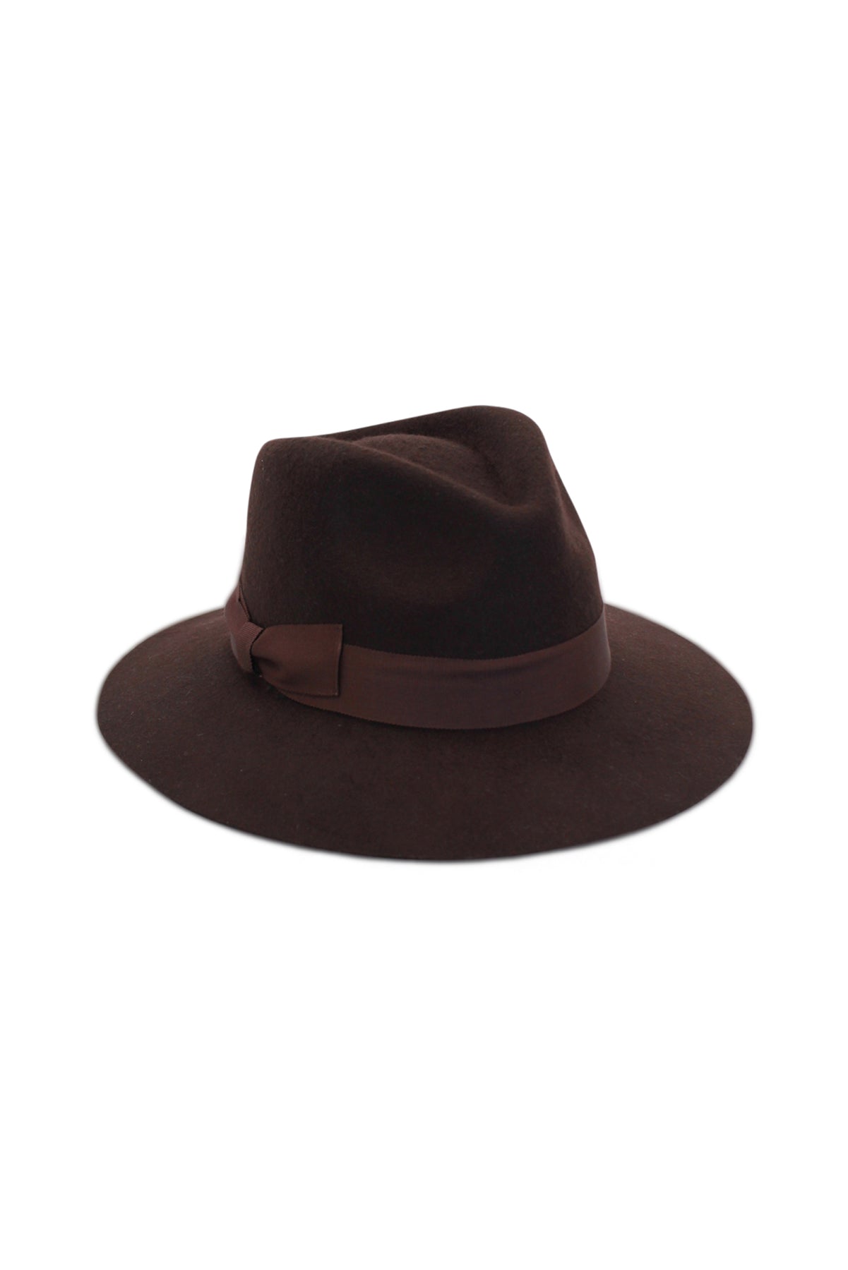 HAT BLANCA WOOL FEDORA