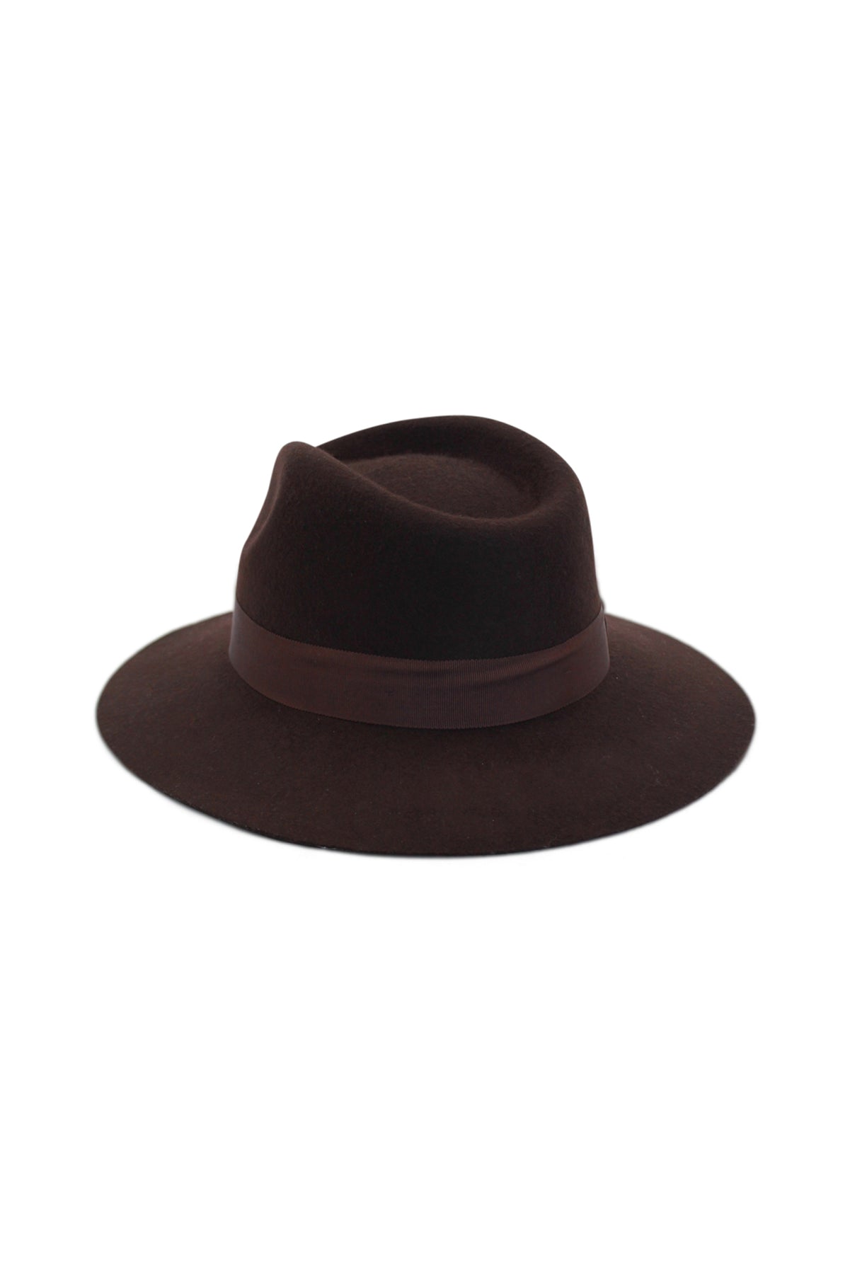 HAT BLANCA WOOL FEDORA