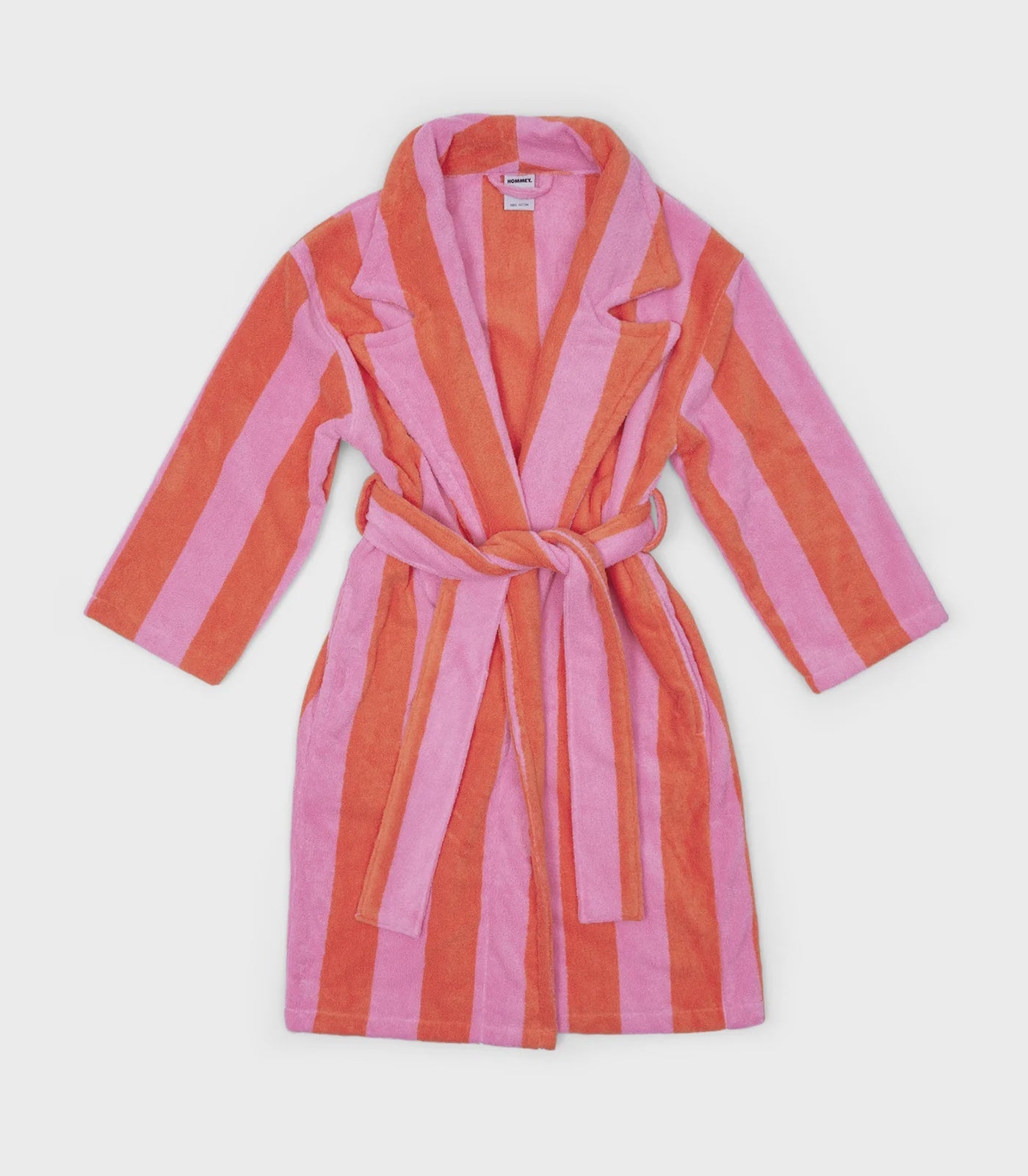 ROBE - SHERBET STRIPES