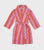 ROBE - SHERBET STRIPES