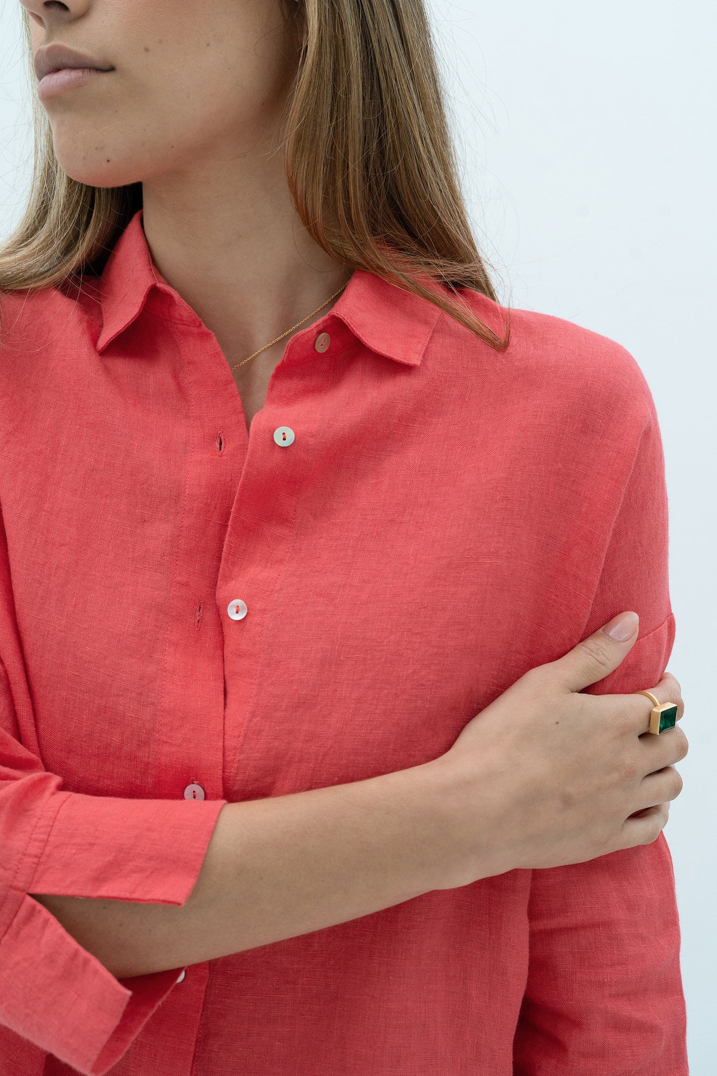 SHIRT EMPIRE LINEN