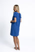 DRESS SANA SHIFT - ROYAL BLUE