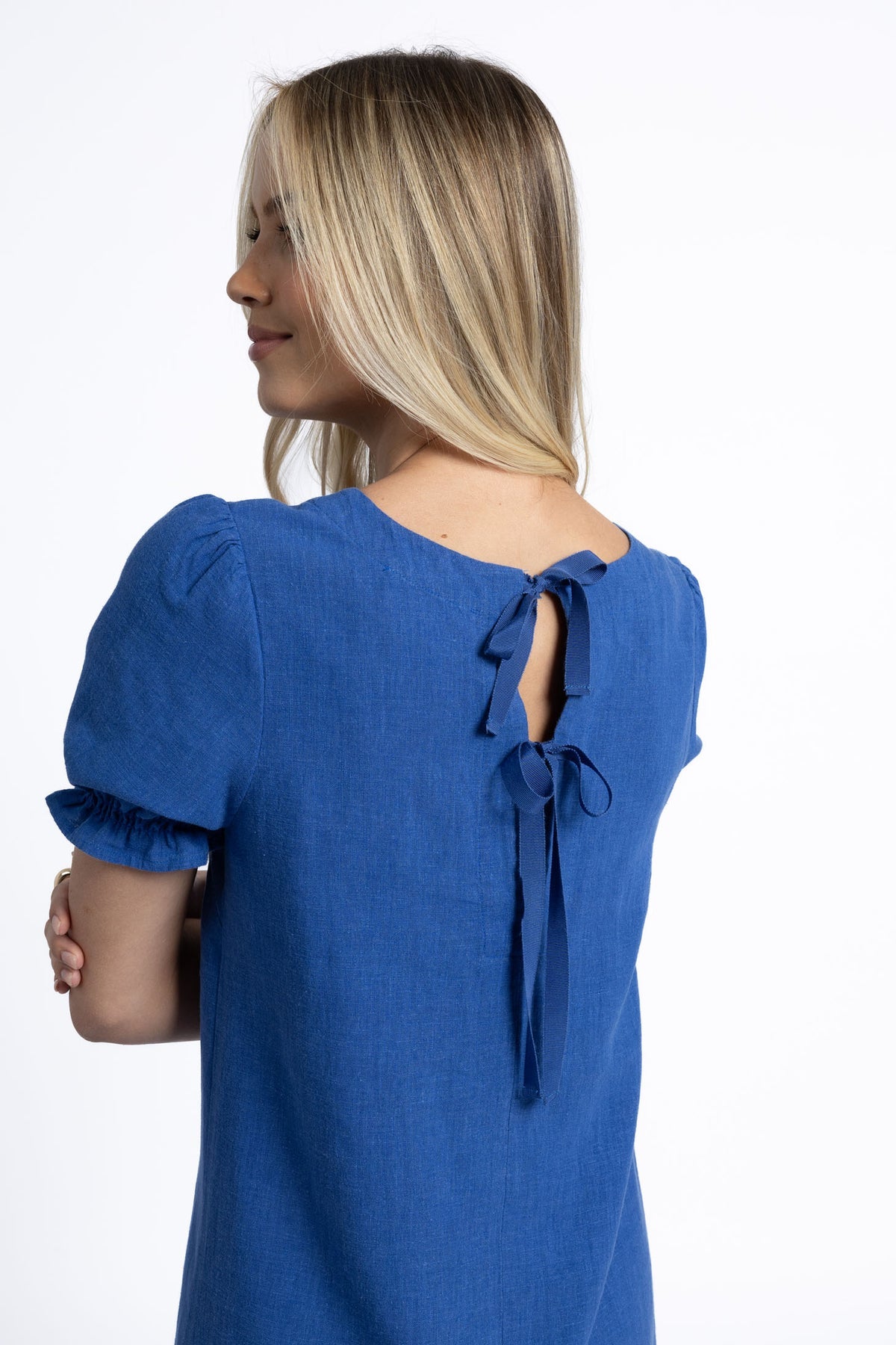 DRESS SANA SHIFT - ROYAL BLUE