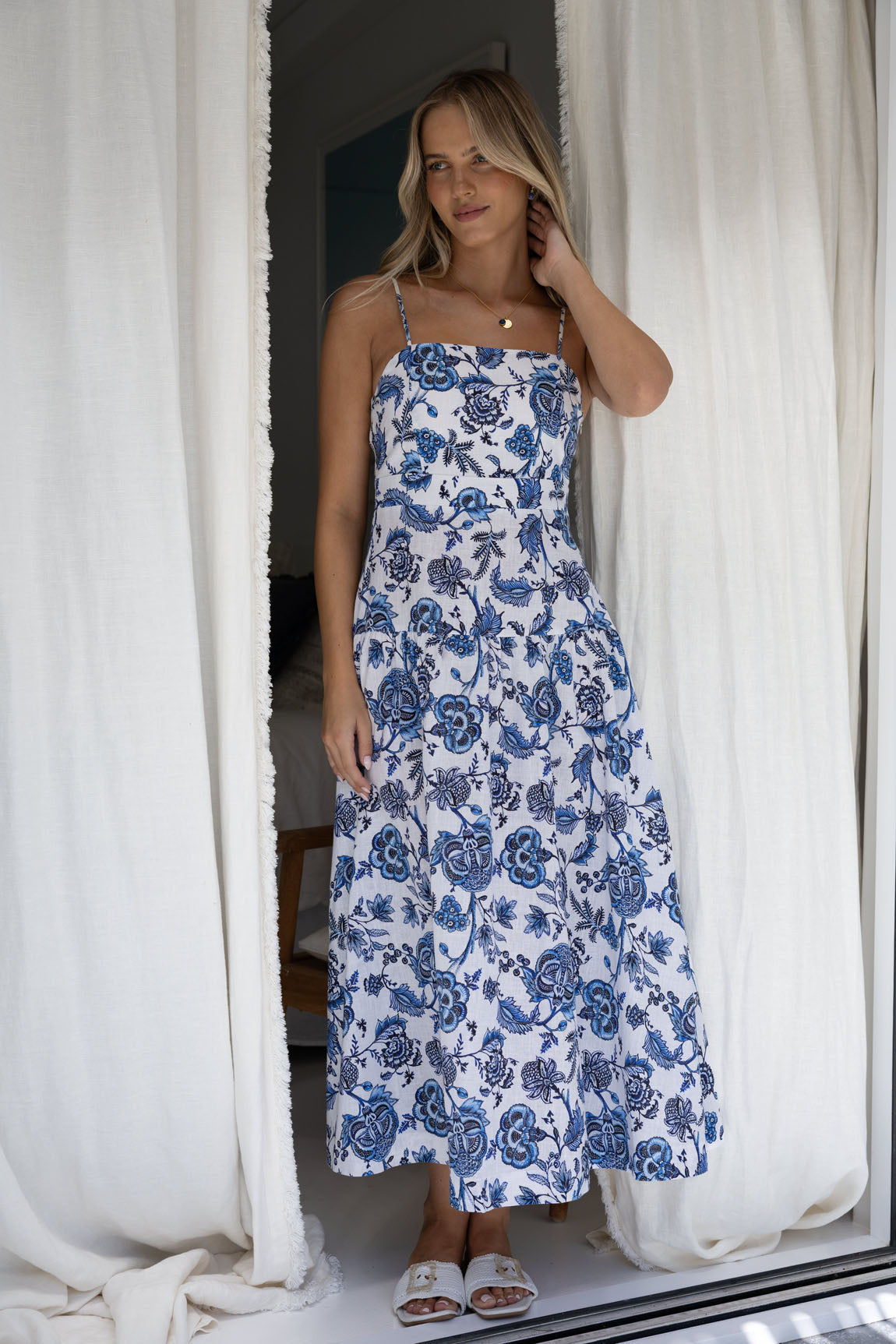 DRESS CELINE - JARDIN PRINT