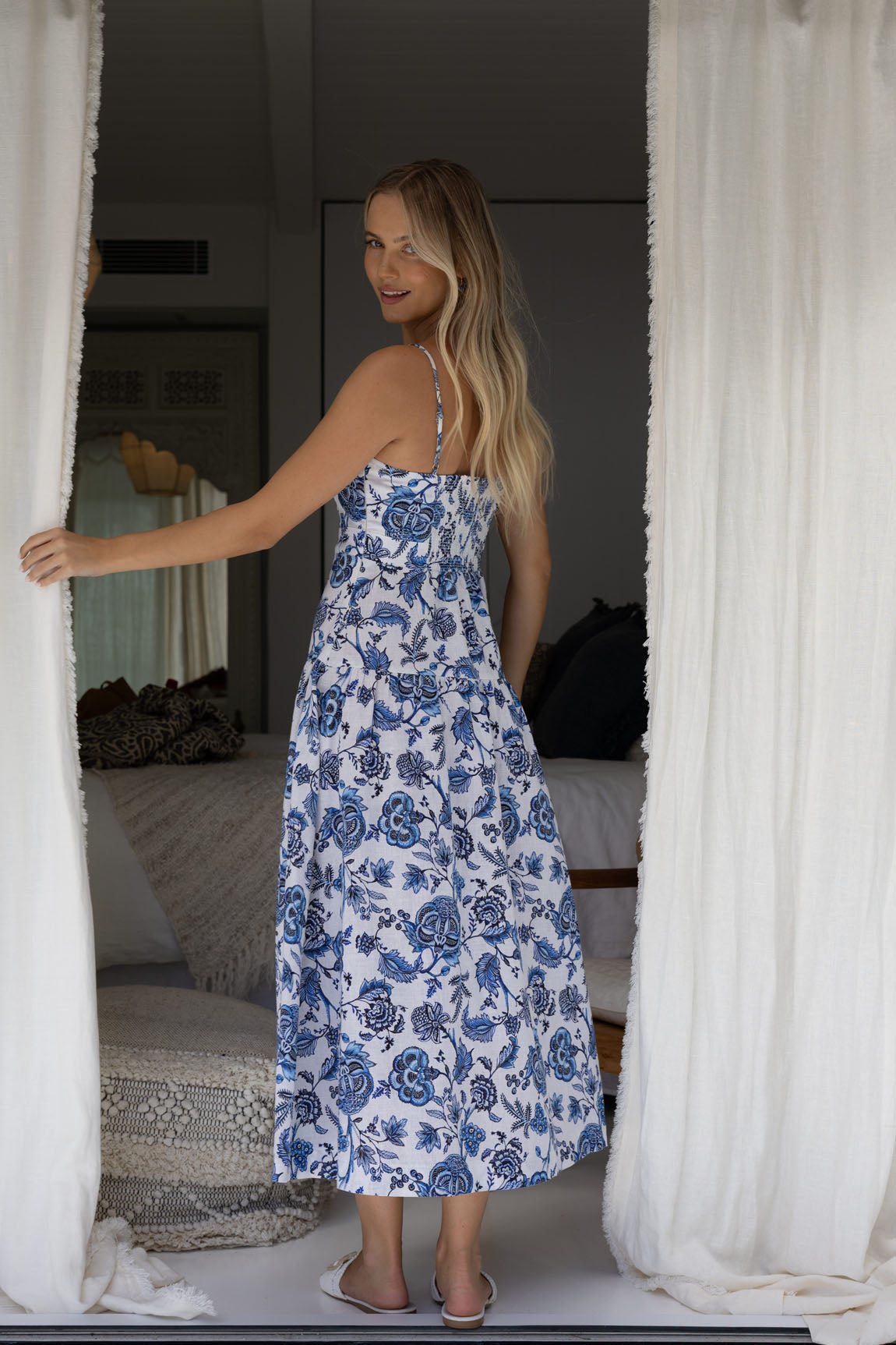 DRESS CELINE - JARDIN PRINT