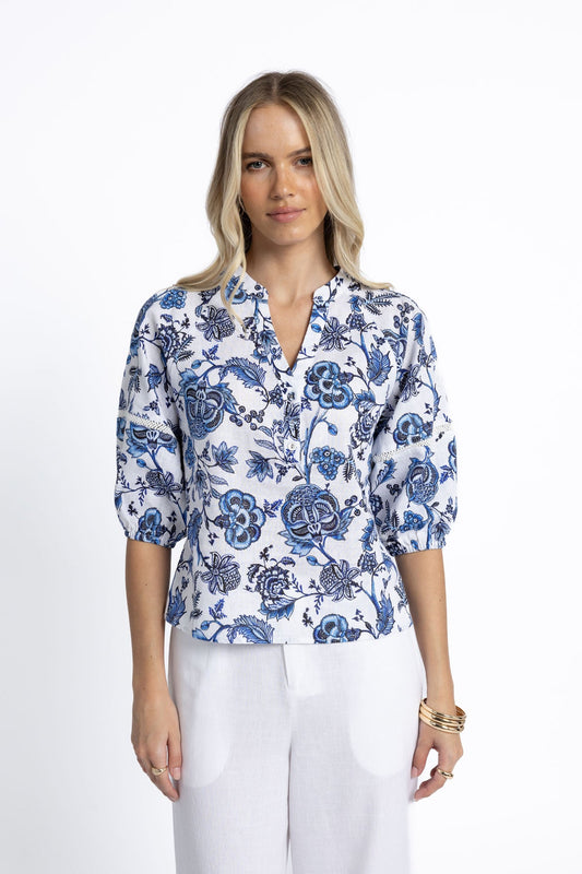 BLOUSE ROSA
