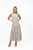 DRESS WILLA - KAFFIR PRINT