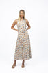 DRESS WILLA - KAFFIR PRINT