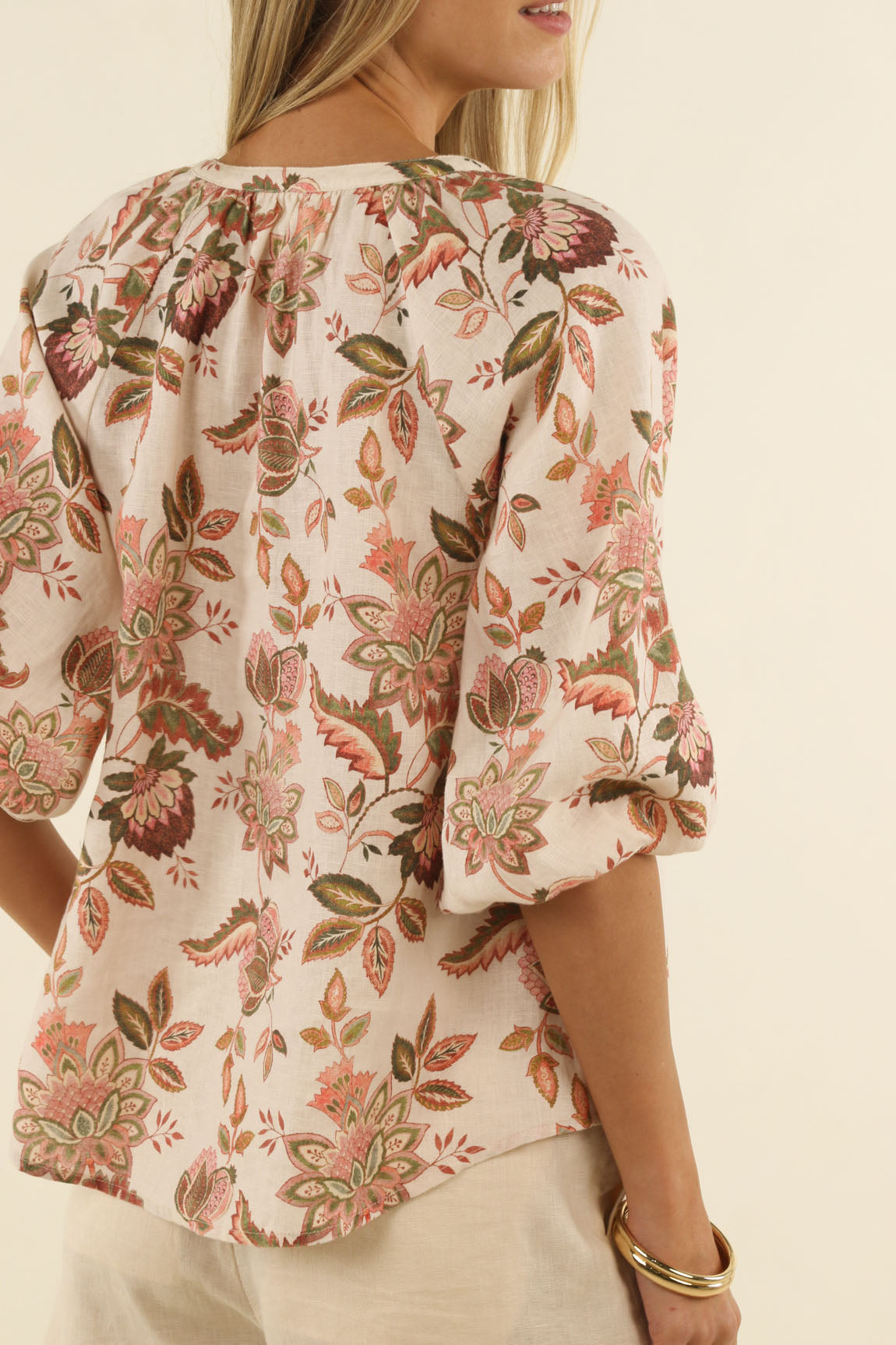 BLOUSE BOHEMIAN ROSE