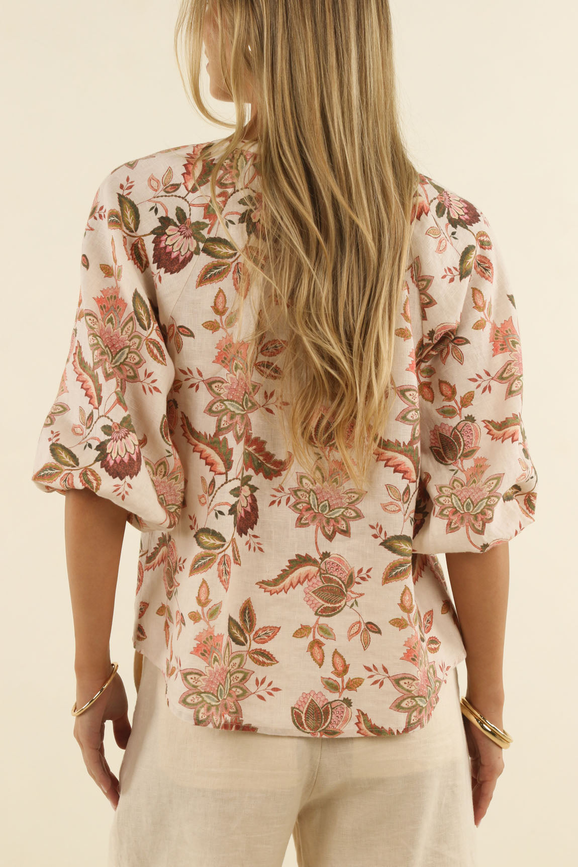 BLOUSE BOHEMIAN ROSE