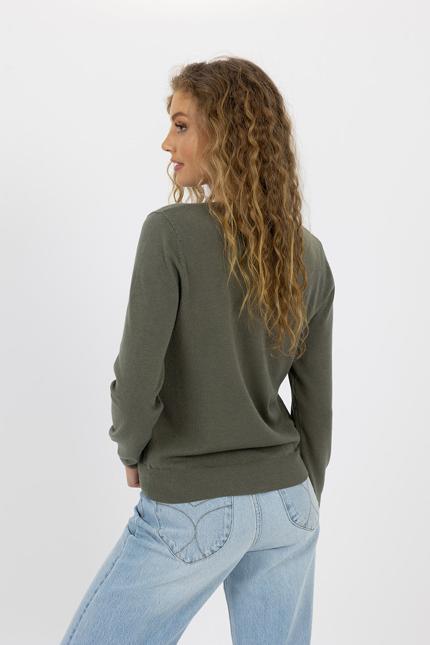 JUMPER MAE - KHAKI
