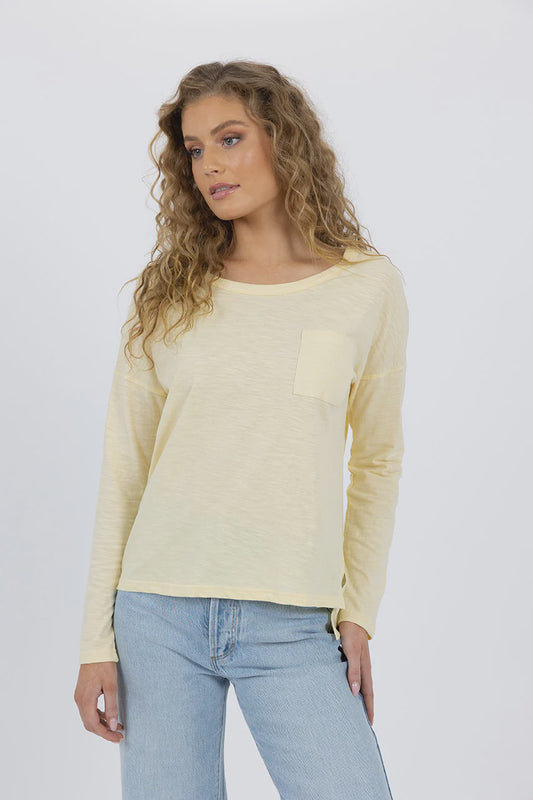 TEE JANIE L/S