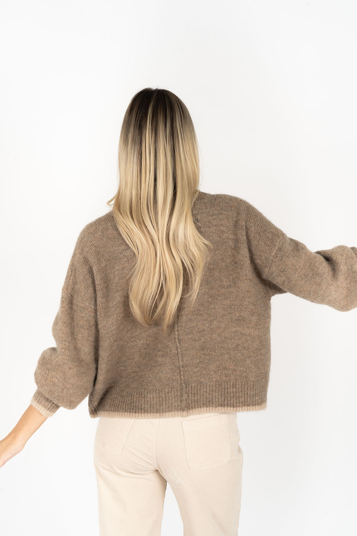 CARDI ROMI - HAZEL/CREAM