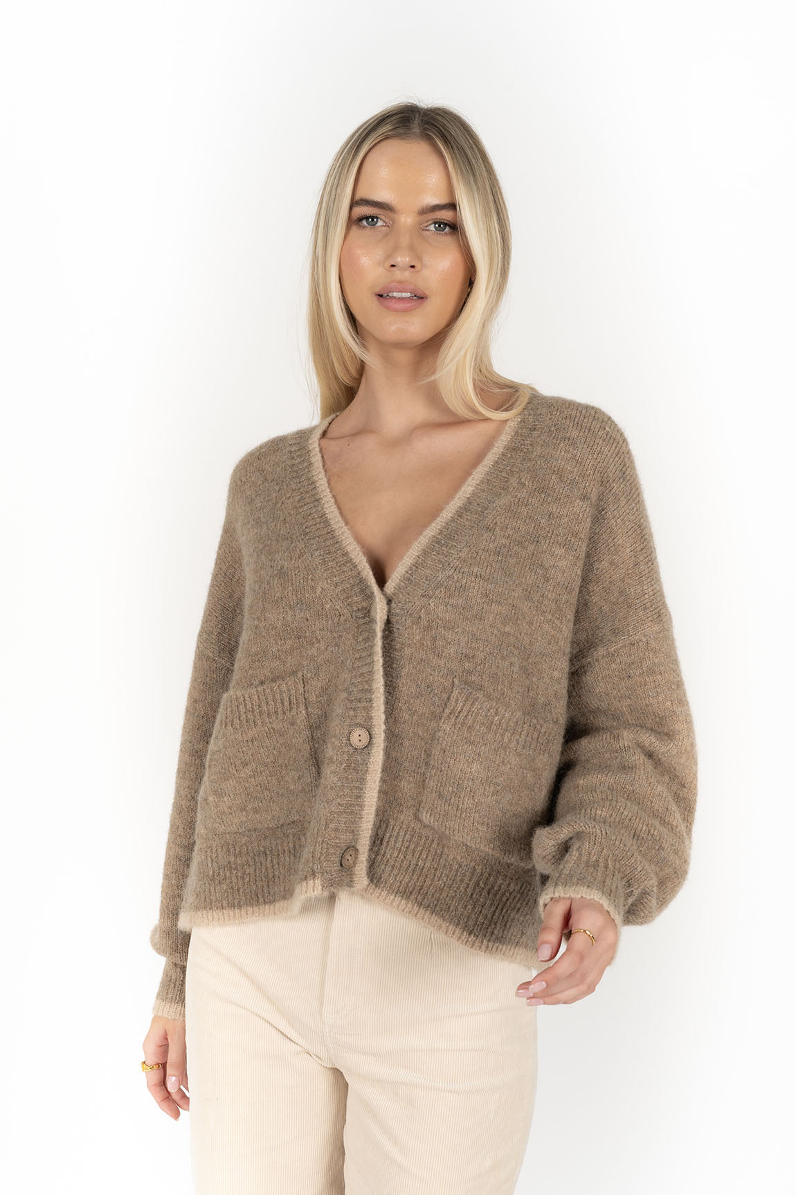 CARDI ROMI - HAZEL/CREAM