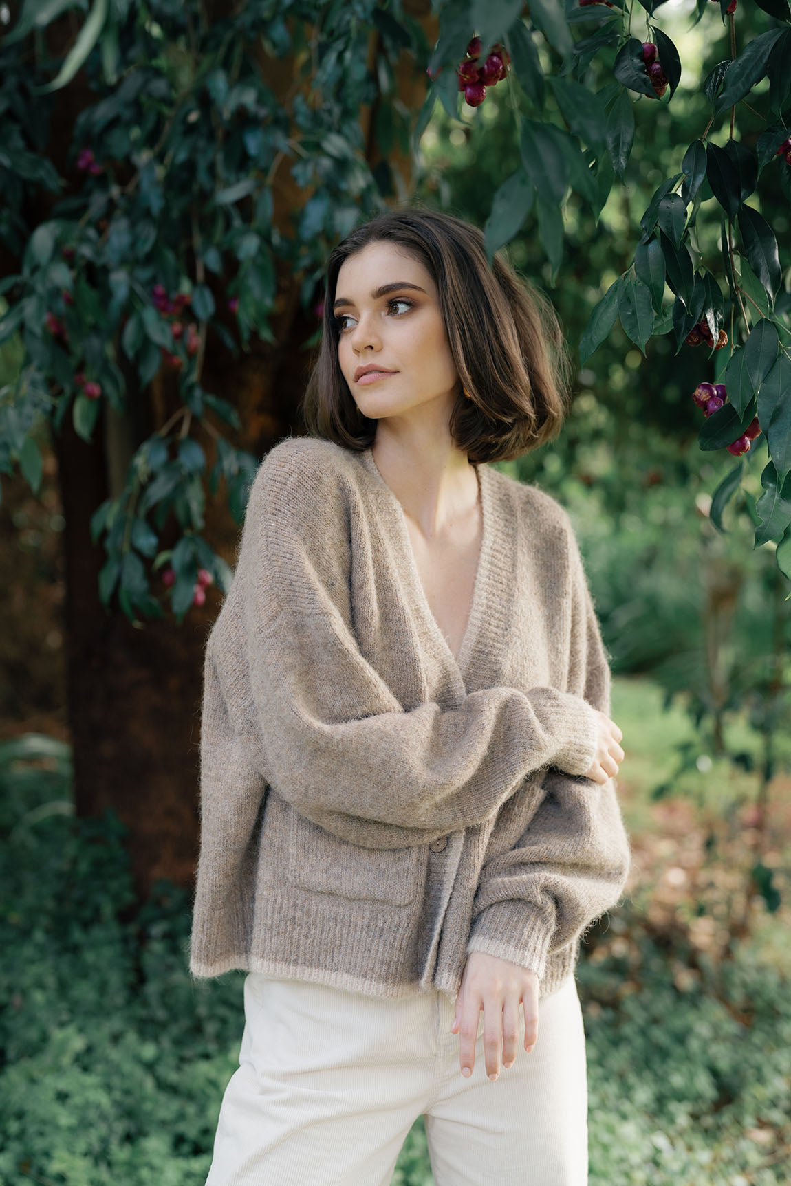 CARDI ROMI - HAZEL/CREAM