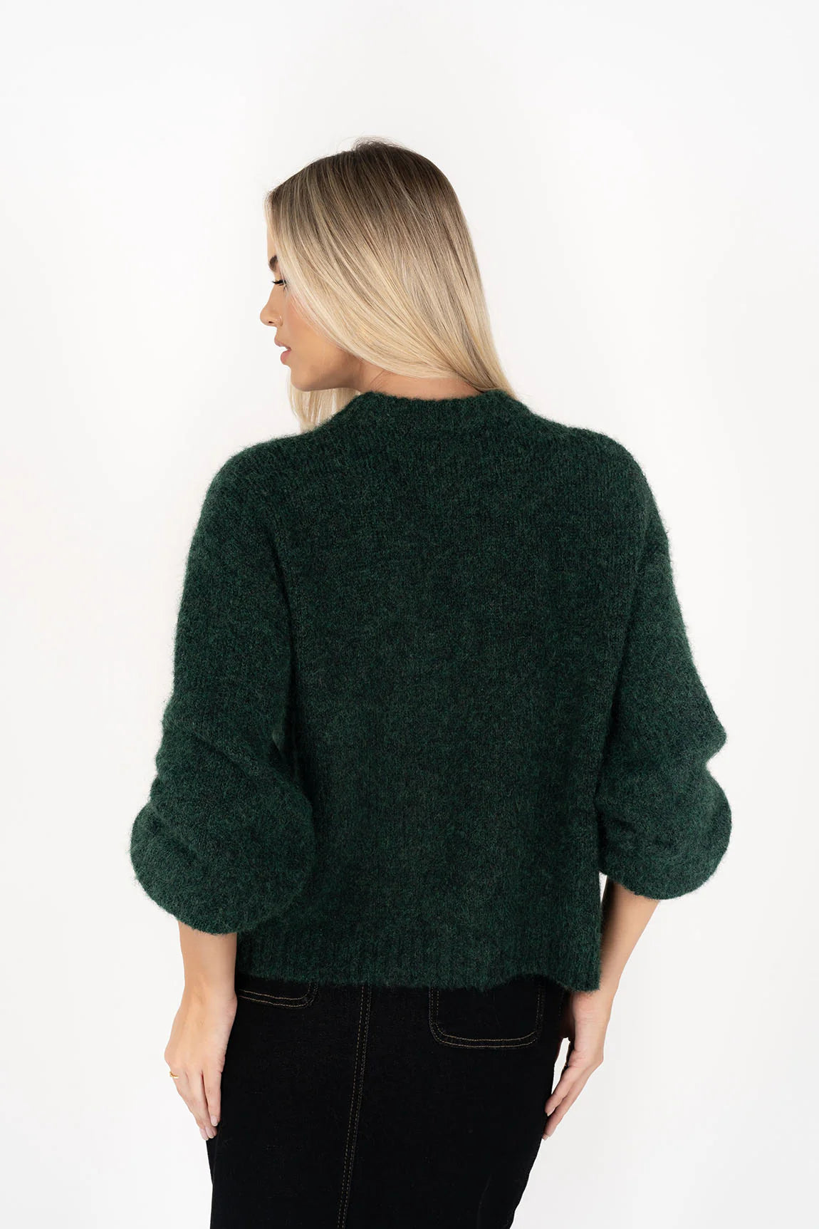 JUMPER NEVE - GREEN