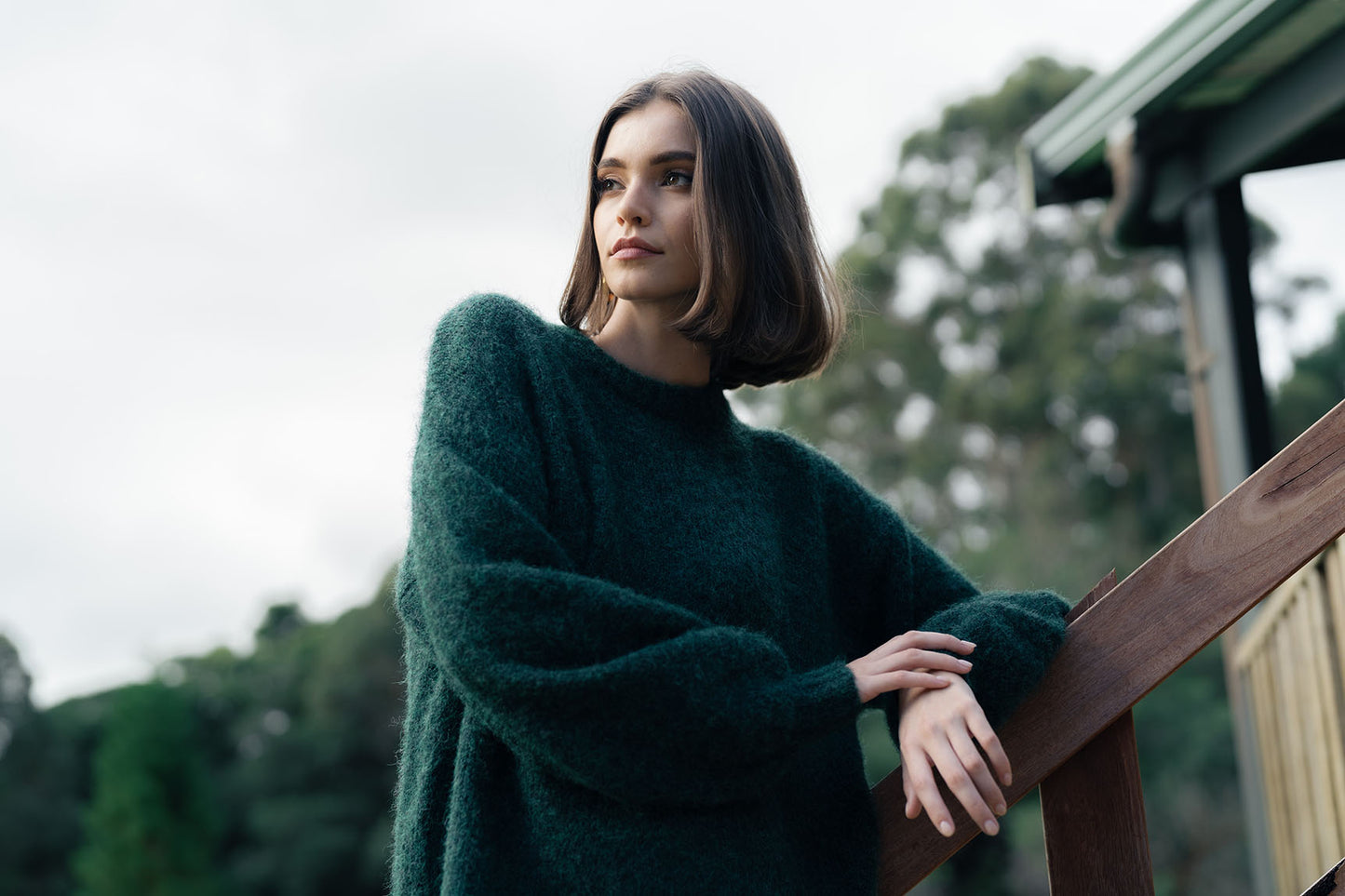 JUMPER NEVE - GREEN