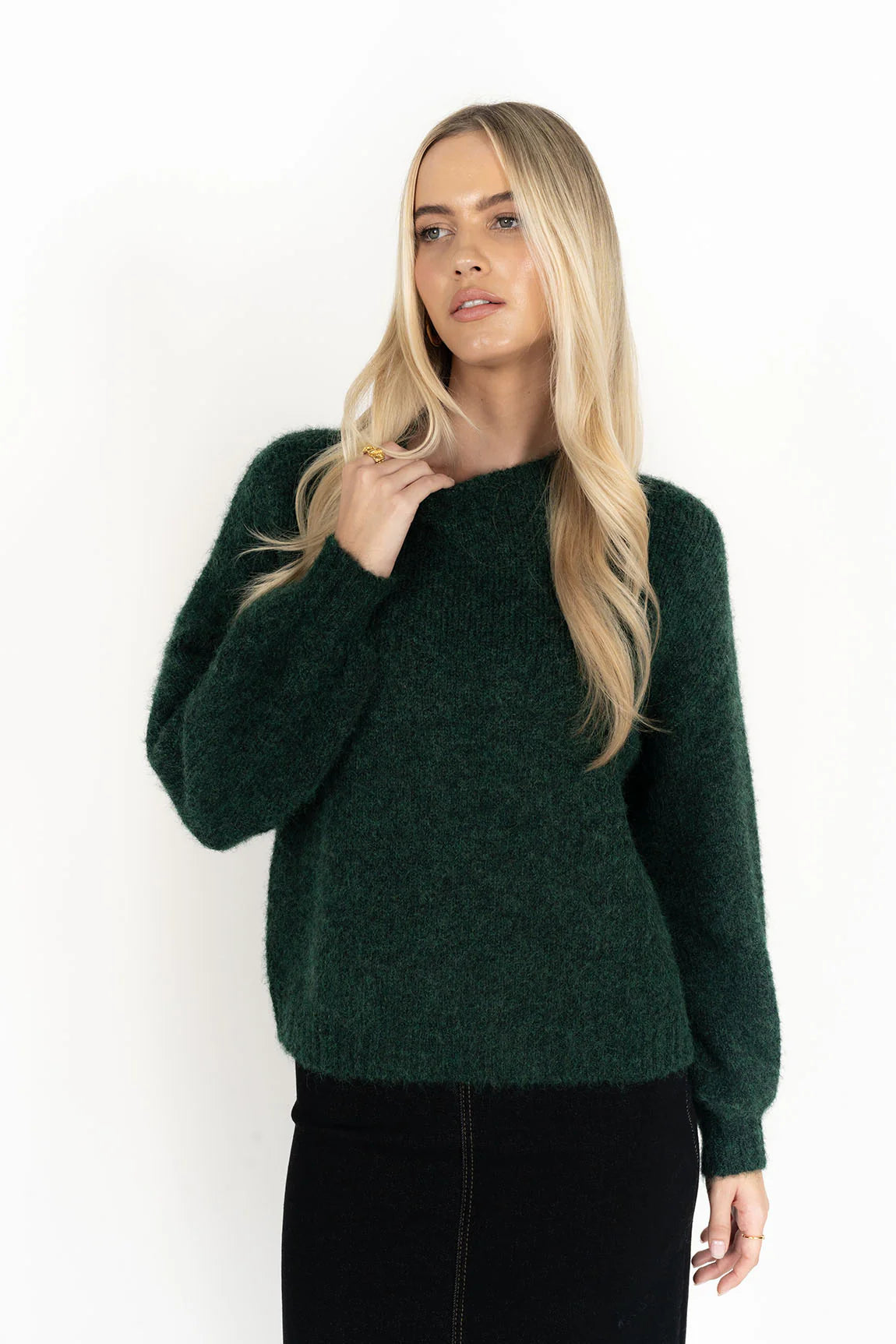 JUMPER NEVE - GREEN