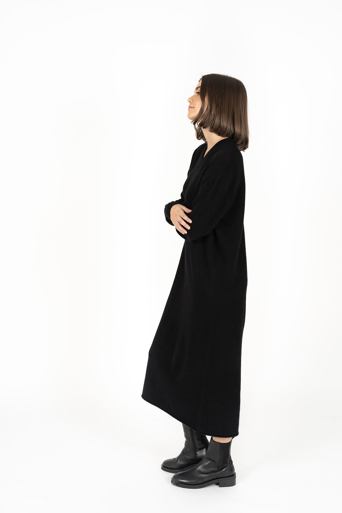 DRESS WHISPER - BLACK