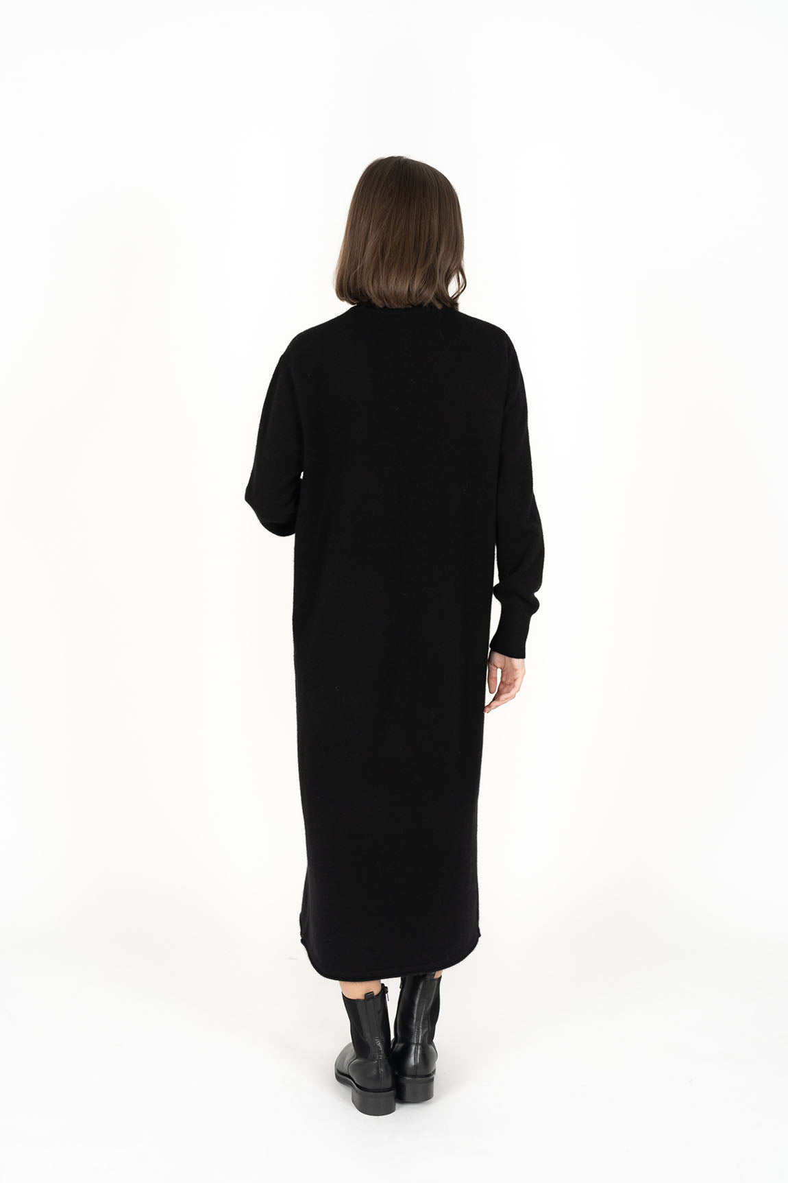 DRESS WHISPER - BLACK