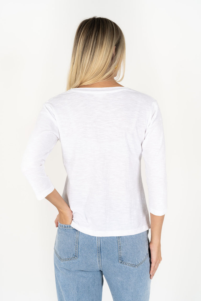 TOP STELLA V NECK