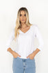 TOPS STELLA V NECK