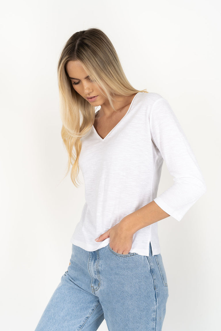 TOP STELLA V NECK