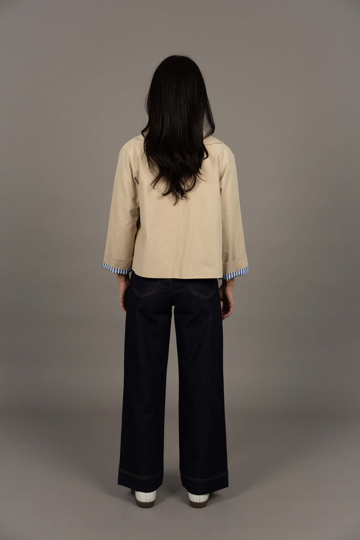 COAT DASH - STONE