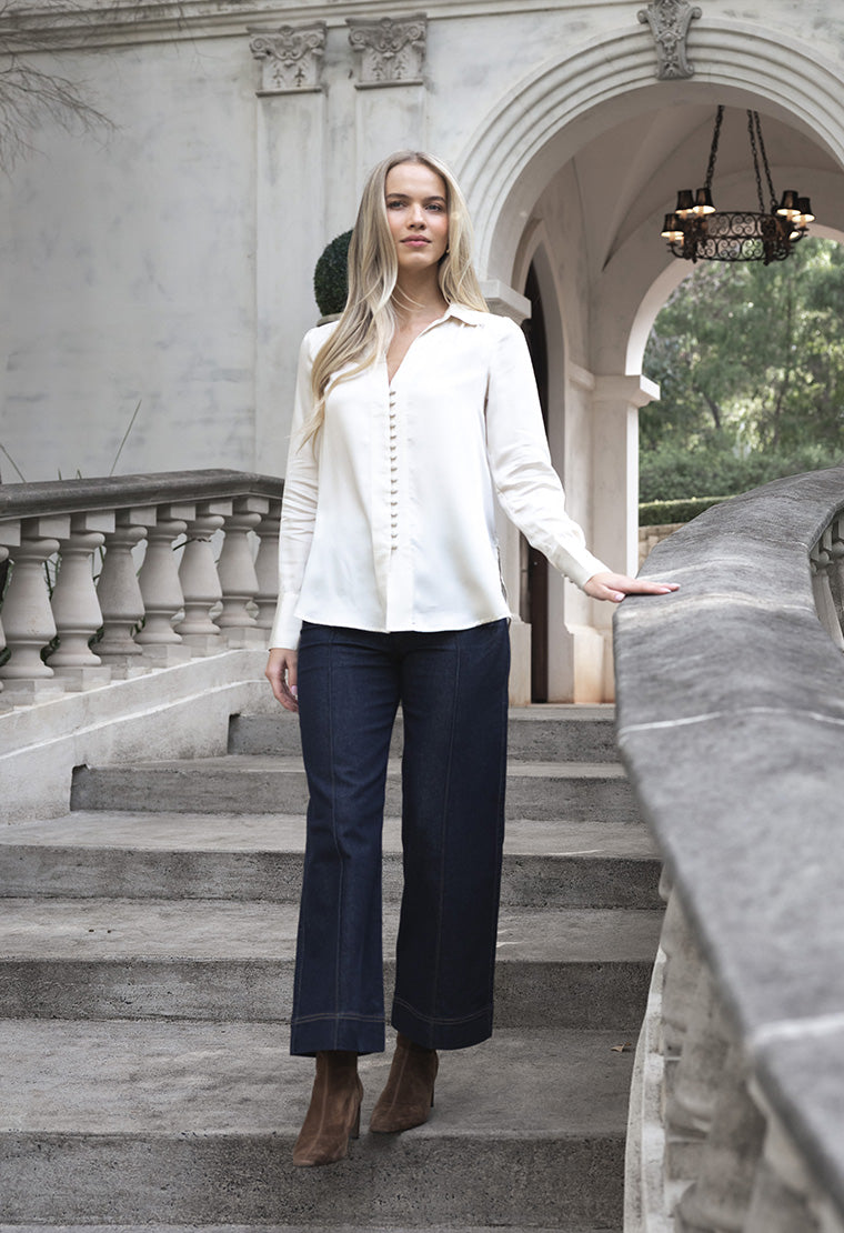 SHIRT POPPY - CREAM