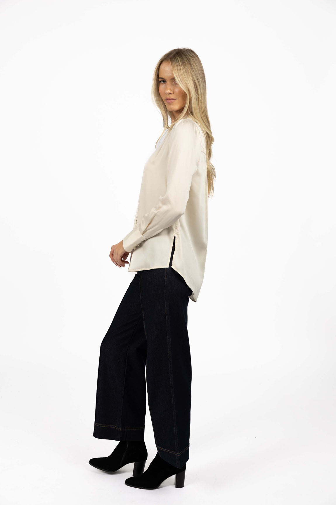 SHIRT POPPY - CREAM