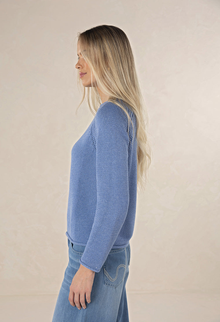 JUMPER HAVEN - DENIM BLUE