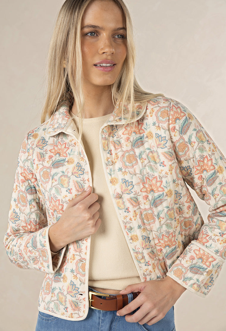 JACKET BONNIE - BLUE PRINT