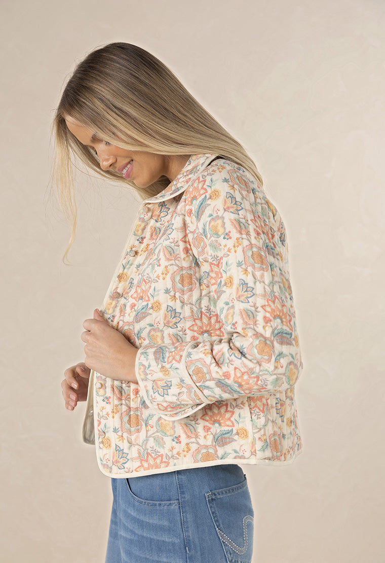 JACKET BONNIE - BLUE PRINT